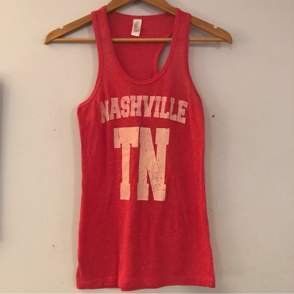 Nashville TN Racerback Tank Top Size Small